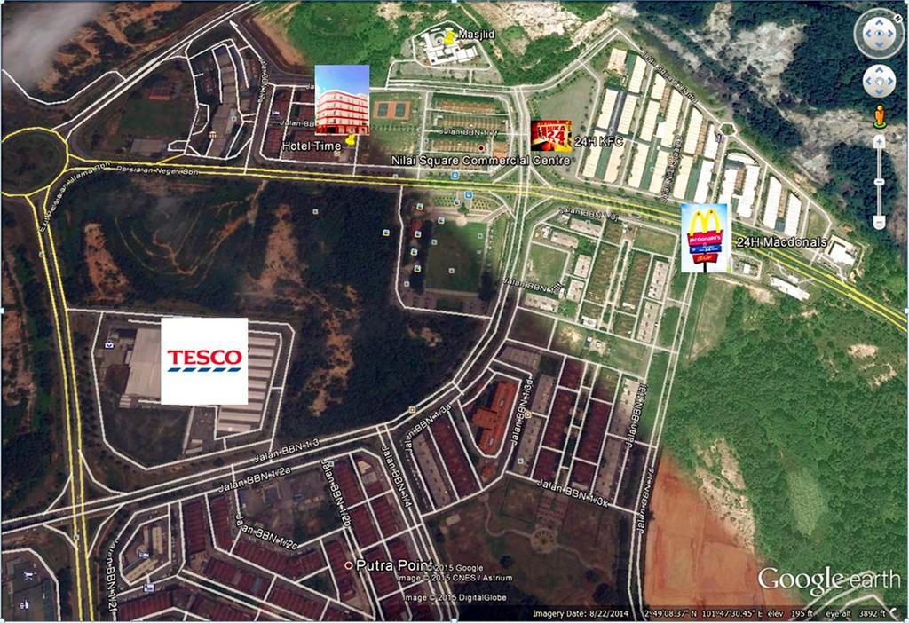 Hotel Time Boutique Nilai Kültér fotó